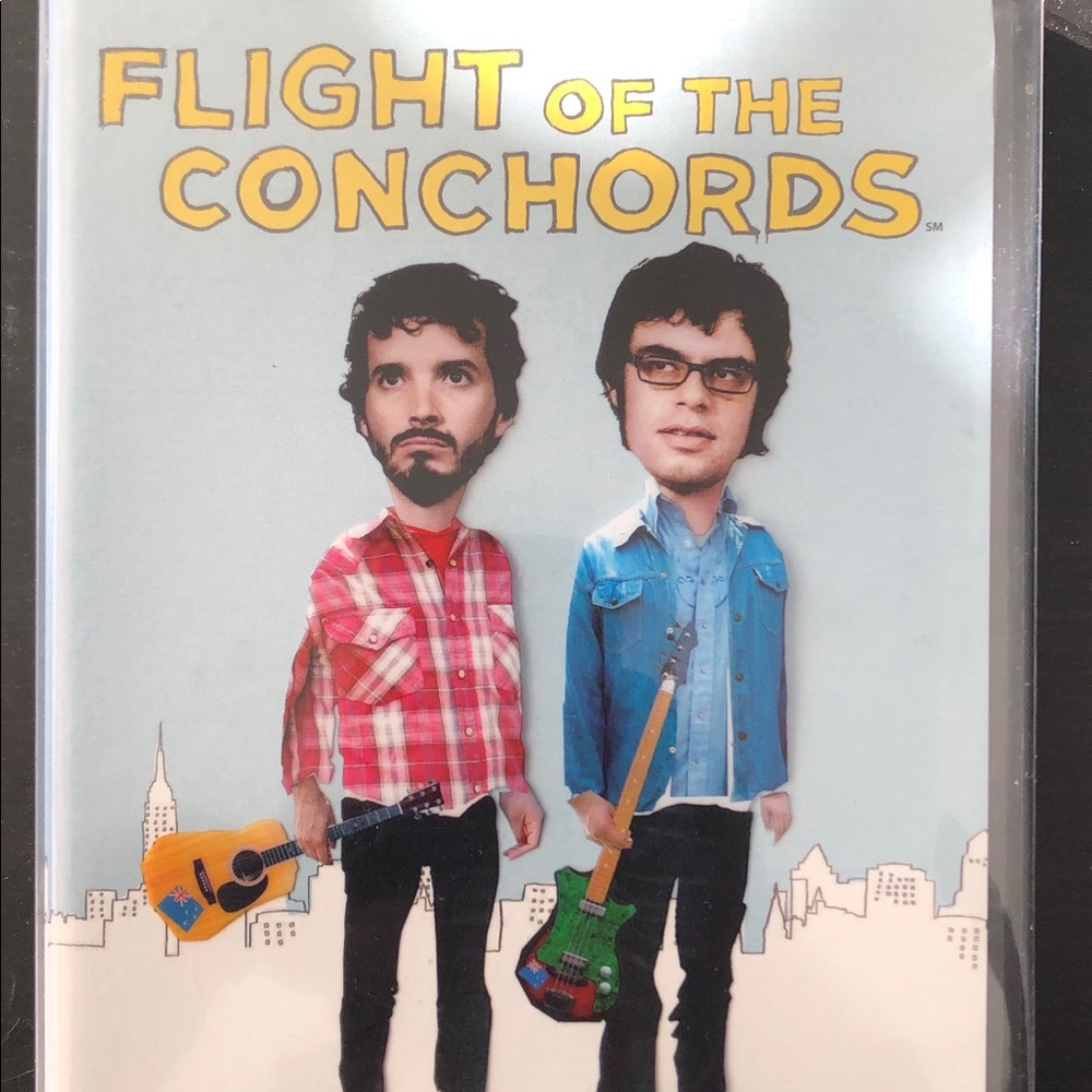 BUY 2 GET 3rd FREE Flight of the Conchords season 1